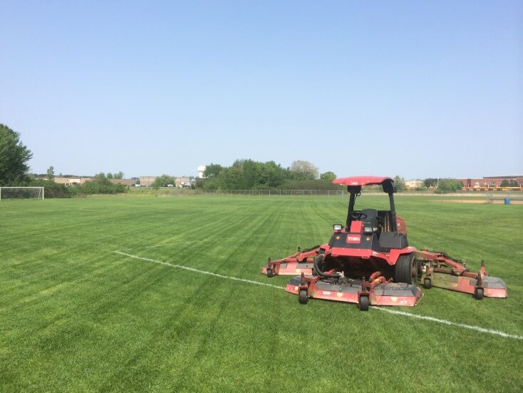 Commercial Lawn Mowing Forest Lake MN