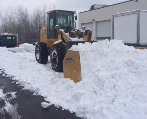 Commercial Snow Plowing Forest Lake MN