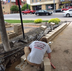 Retaining Wall Installation Forest Lake MN