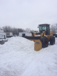 Snow Plowing Lino Lakes MN
